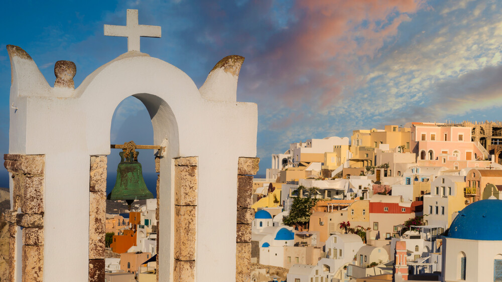 5 míst, která musíte vidět na Santorini