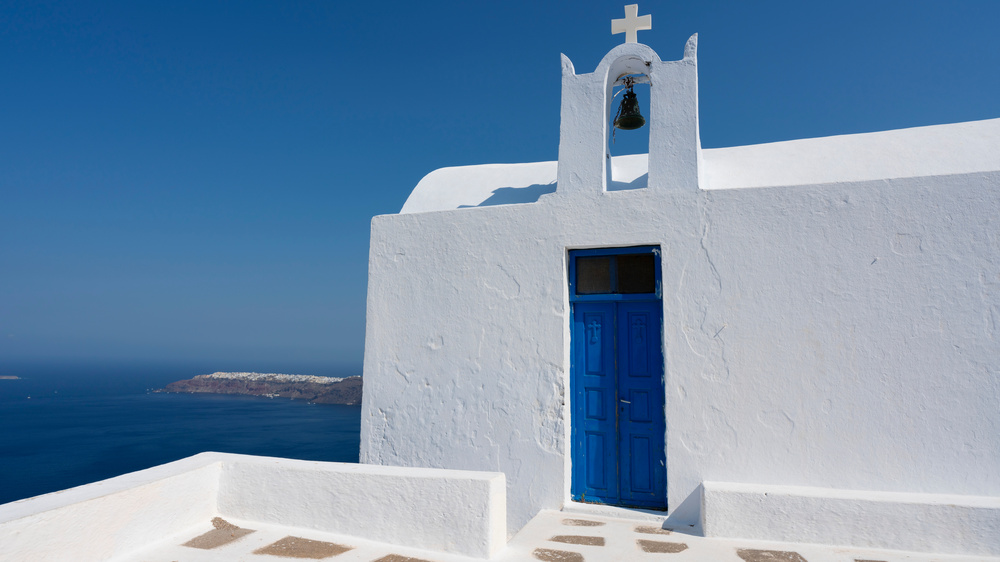 Jak najít nejlevnější letenky na Santorini
